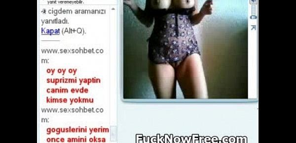  turkish turk webcams cigdem
